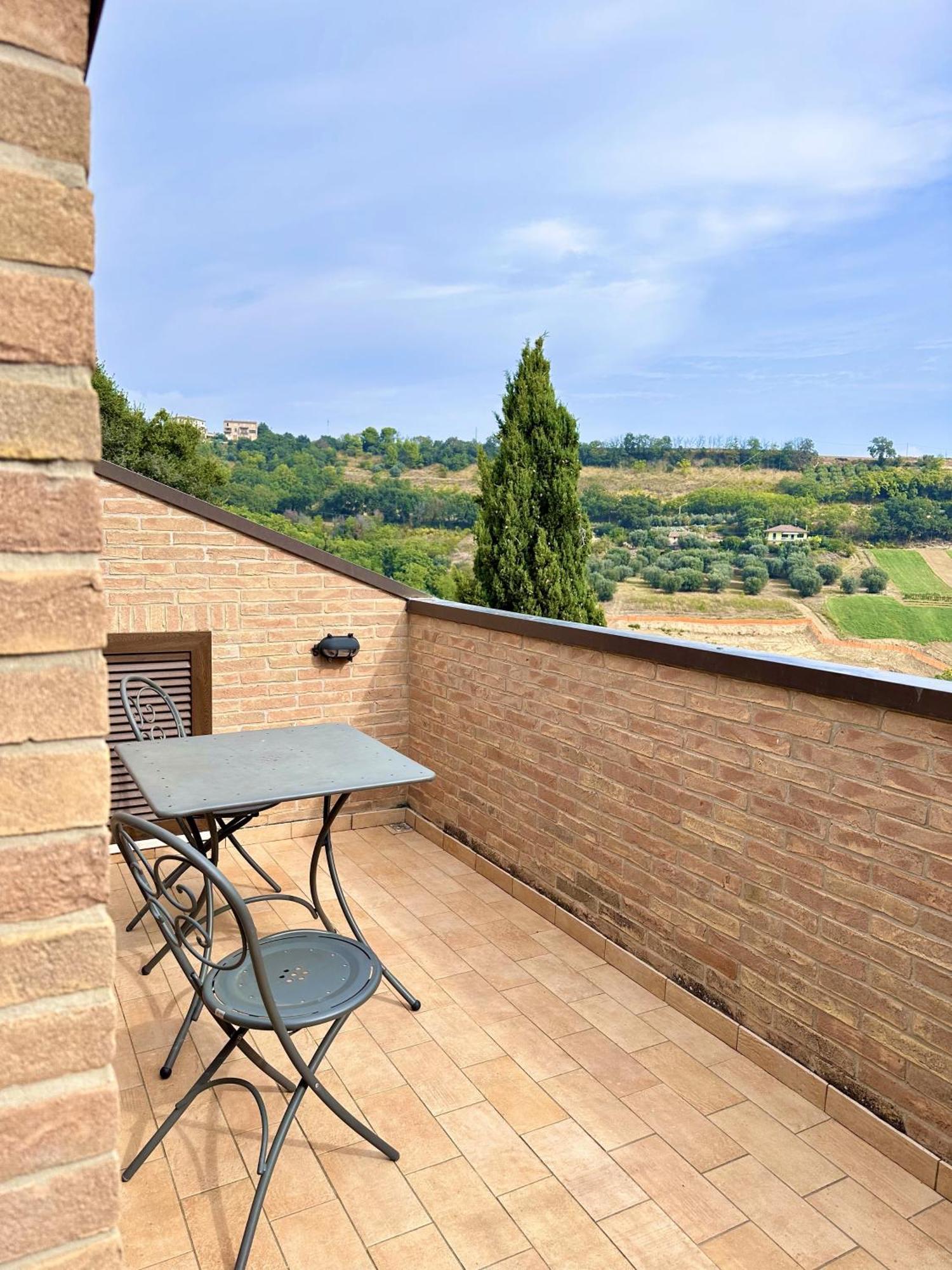 Cumana Blu Apartments Campofilone Exterior foto