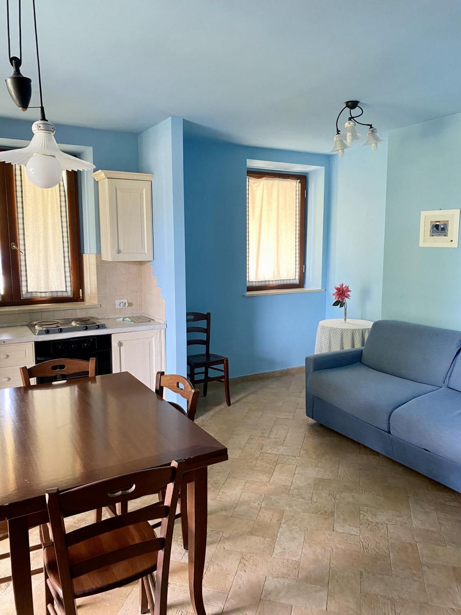 Cumana Blu Apartments Campofilone Exterior foto